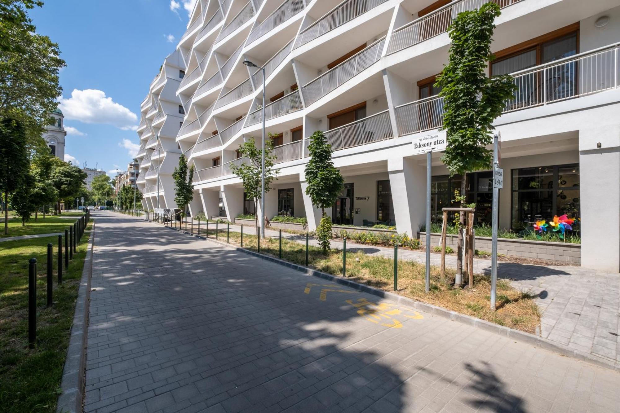 Apartment T7 Modern And Comfortable Budapest